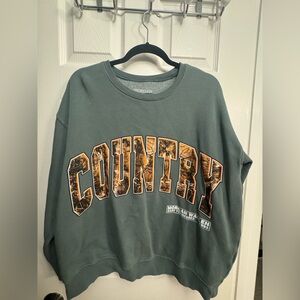 Morgan Wallen Country Sweatshirt
